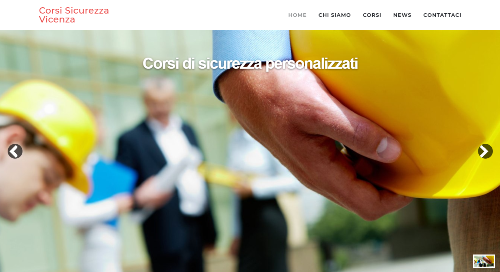 E' online il nuovo sito corsisicurezzavicenza.it